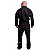 Kimono de Jiu Jitsu KVRA Silver Preto - Imagem 4