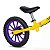 Bicicleta Balance Infantil Bike Garden Fly Aro 12 Nathor - Imagem 2
