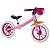 Bicicleta Balance Infantil Bike Princesas Aro 12 Nathor - Imagem 1