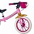 Bicicleta Balance Infantil Bike Princesas Aro 12 Nathor - Imagem 3