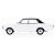 Miniatura Chevrolet Opala 1969 1/24 California Classics - Imagem 6