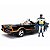 Batmóvel 1966 Classic Tv 1/24 Figura Batman e Robin Jada - Imagem 1