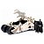 Miniatura 1/24 Batmóvel The Dark Knight Figura Batman Jada - Imagem 1