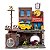 Diorama Casa Tartarugas Ninja Jada - Imagem 2