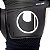 Luva De Goleiro Uhlsport Supersoft HN Preto e Branco - Imagem 3