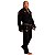 Kimono de Jiu Jitsu KVRA Gold Preto - Imagem 3