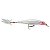 Isca Artificial Rapala X-rap Glass Ghost - Imagem 1