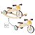 Triciclo de Equilibrio 2 Em 1 Madeira Infantil Janod - Imagem 4