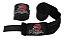 Kit Boxe e Muay Thai Naja Black Line com Bandagem e Bucal - Imagem 5