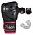 Kit Boxe e Muay Thai Naja Black Line com Bandagem e Bucal - Imagem 1