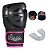Kit Boxe e Muay Thai Naja Black Line com Bandagem e Bucal - Imagem 2