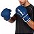 Kit de Luva de Boxe e Muay Thai First FX2 Pretorian Azul - Imagem 4