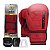Kit Luva de Boxe e Muay Thai First FX2 Pretorian Vermelho - Imagem 1