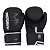 Kit Luva Boxe e Muay Thai First FX2 Pretorian Preto e Prata - Imagem 4