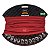 Bandana Curtlo Multiband Thermosense Vermelho - Imagem 1