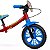 Bicicleta Balance Infantil Aro 12 Homem Aranha Nathor - Imagem 3