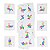 Jogo Educativo Pedagógico Tangram Quebra-cabeça Babebi 6059 - Imagem 4