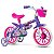 Bicicleta Infantil Aro 12 Nathor Violet - Imagem 1