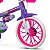 Bicicleta Infantil Aro 12 Nathor Violet - Imagem 4