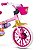 Bicicleta Infantil Aro 12  Nathor Princesa - Imagem 4