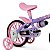 Bicicleta Infantil Aro 12 Nathor Minnie Mouse - Imagem 3