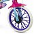 Bicicleta Infantil Aro 12 Nathor Barbie - Imagem 4
