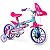 Bicicleta Infantil Aro 12 Nathor Barbie - Imagem 1