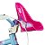 Bicicleta Infantil Aro 12 Nathor Barbie - Imagem 3