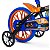 Bicicleta Infantil Aro 12 Nathor Hot Wheels - Imagem 4