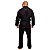 Kimono de Jiu-jitsu Kvra Brasileiro Preto - Imagem 5