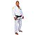 Kimono de Jiu Jitsu KVRA Brasileiro Branco - Imagem 3
