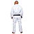 Kimono de Jiu Jitsu KVRA Brasileiro Branco - Imagem 5