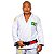 Kimono de Jiu Jitsu KVRA Brasileiro Branco - Imagem 1