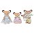 Sylvanian Families Familia Dos Cervos Epoch 5799 - Imagem 3