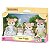 Sylvanian Families Familia Dos Cervos Epoch 5799 - Imagem 1