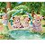 Sylvanian Families Bebes Cervos Balanço Floral Epoch 5801 - Imagem 3