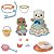 Sylvanian Families Irmãs Lontras Marinas Snorkel Splash 5804 - Imagem 2