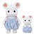 Sylvanian Families Hora Do Banho dos Irmãos Ensaboados 5805 - Imagem 3