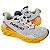 Tênis Everlast Climber Run Branco e Amarelo - Imagem 3