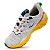 Tênis Everlast Climber Run Branco e Amarelo - Imagem 5