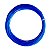 Corda Wilson Sensation Blue 16 Azul Cartela - Imagem 3