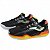 Tênis Joma Point Clay Preto Amarelo e Laranja - Imagem 2