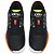 Tênis Joma Point Clay Preto Amarelo e Laranja - Imagem 3