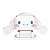 Bloco de montar Cinnamoroll Hello Kitty e Amigos Keepplay - Imagem 2