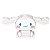 Bloco de montar Cinnamoroll Hello Kitty e Amigos Keepplay - Imagem 4