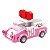 Bloco de Montar Mini Carro Hello Kitty e Amigos Keepplay - Imagem 2