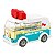 Bloco de Montar Mini Ônibus Hello Kitty e Amigos Keepplay - Imagem 5