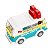 Bloco de Montar Mini Ônibus Hello Kitty e Amigos Keepplay - Imagem 2