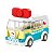 Bloco de Montar Mini Ônibus Hello Kitty e Amigos Keepplay - Imagem 4