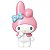 Bloco de Montar Cupcake de Morango da My Melody Keepplay - Imagem 2